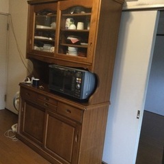 食器棚　大型　一体型