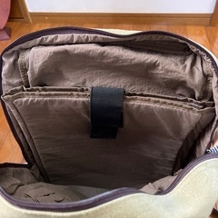 布製　リュック　かなり使用感ありの画像