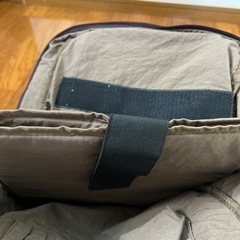 布製　リュック　かなり使用感ありの画像