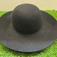美品/LOWRYS FARM/ローリーズファーム/ハット/キャペリン/秋冬/ブラックの画像