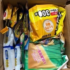 【お取引確定済み】ペット消耗品、フード、おやつセット 引き取りに...