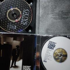 ﾁｬｹﾞ&飛鳥　のCD2枚の画像