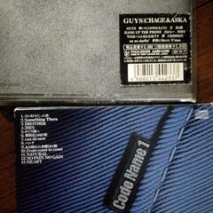 ﾁｬｹﾞ&飛鳥　のCD2枚の画像