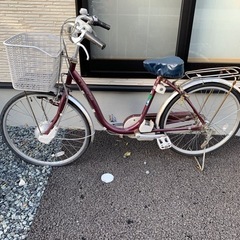 電動自転車 決まりました。