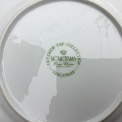 中古　食器　プレート　花柄　平皿　17の画像