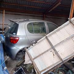 ヴィッツ 部品取り車の画像