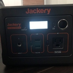 ジャックリー ポータブル電源の画像