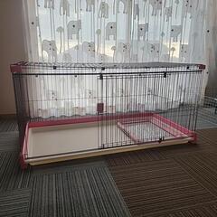 ペットゲージ　トイレつき