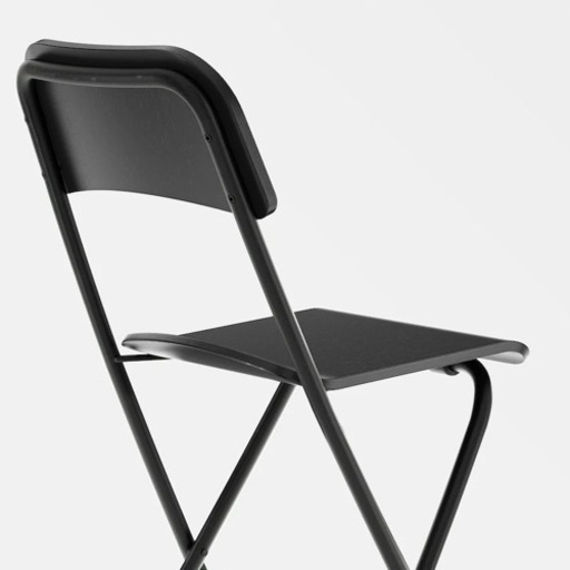 IKEA FRANKLIN イケア フランクリン カウンターチェア ブラック