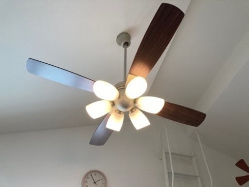シーリングファン　6畳　斜天井可　朝霞市
