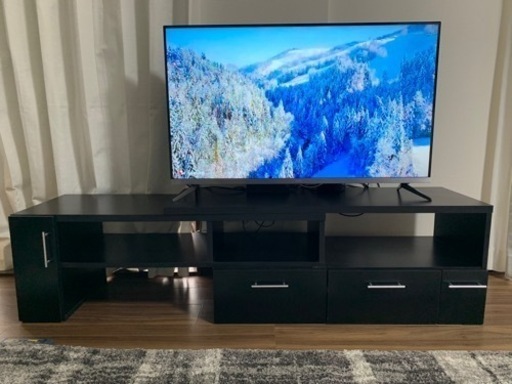 液晶テレビとテレビ台
