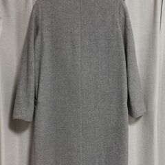 【美品】ノーカラーコート【PLST】の画像