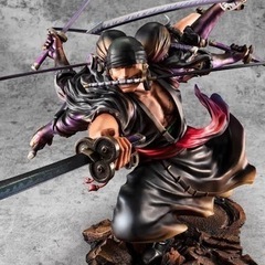 ワンピース フィギュア ゾロ阿修羅 おそばマスク pop