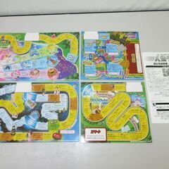 stp-1706　タカラトミー　人生ゲーム　2～6人用　4つの追加エリア付き　ボードゲーム　おもちゃ　パーティーゲーム　卓上ゲーム　6歳以上向きの画像
