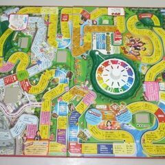 stp-1706　タカラトミー　人生ゲーム　2～6人用　4つの追加エリア付き　ボードゲーム　おもちゃ　パーティーゲーム　卓上ゲーム　6歳以上向きの画像