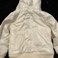 モコモコ 裏起毛 ダウン 110サイズの画像