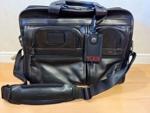 ★【新品同様(未使用品)】TUMI  トゥミ 96141DH  ビジネスバッグ❗️希少❗️