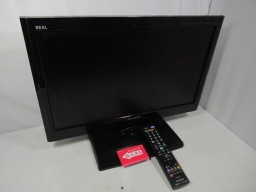 1ヶ月保証/液晶テレビ/TV/小型/22型/22インチ/三菱/MITSUBISHI/RL18904/LCD-22ML10/中古品/8472/JKN4896/