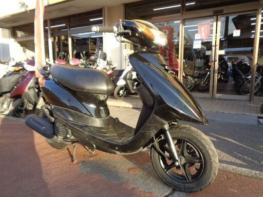 NO.4615　ＪＯＧ ＤＸ（ジョグデラックス）　水冷４サイクル　フューエルインジェクション車　ディスクブレーキ　キャストホイール　ブラック　☆彡