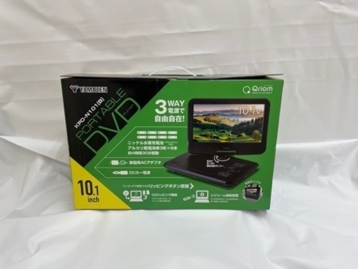 【未使用】DVDプレイヤー