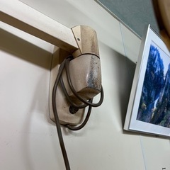 パーマ機具（壊れてます）2月4日までの画像