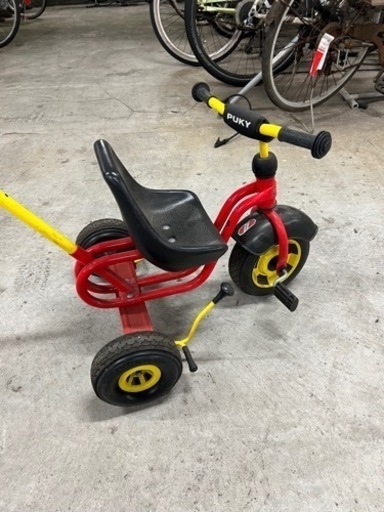 puky ドイツ製三輪車　プッキー　定価約25000円