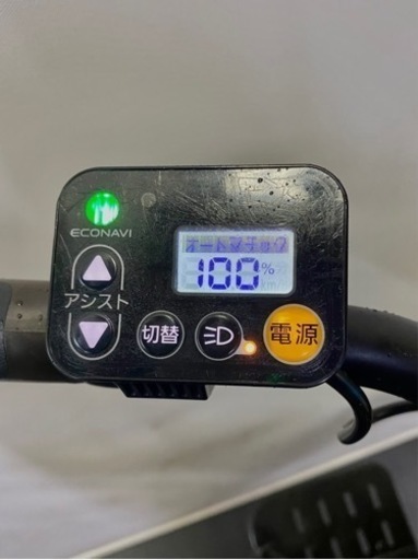 関東全域送料無料 保証付き 電動自転車　パナソニック　ギュットアニーズ　新型　20インチ 3人乗り 8ah