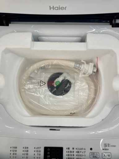 ?Haier 高年式！ 未使用！ 洗濯機?6018