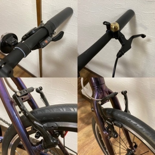 KHODAABLOOM コーダブルーム RAIL20 MINIVELO 軽量ミニベロ