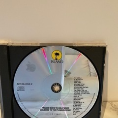 【洋楽CD】フランキー・ゴーズ・トゥ・ハリウッド/WELCOME TO THE PLEASUREDOMEの画像