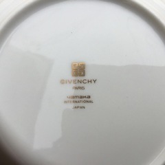 中古　GIVENCHY プレート　平皿　5点セットの画像