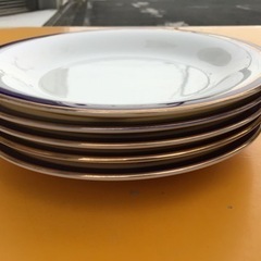 中古　GIVENCHY プレート　平皿　5点セットの画像