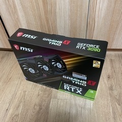 MSI GEFORCE RTX3090 GAMING X TRI...