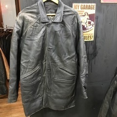 本革vintage革ジャン