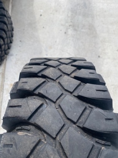 クリーピークローラー 6.50-16LT 6PR 16インチ 