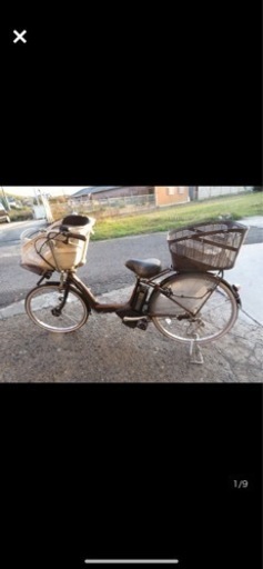 ❤️❤️❤️電動自転車❤️❤️❤️大容量バッテリー❤️❤️❤️