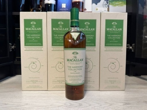 ＊国内未販売品＊ ザ マッカラン ハーモニーコレクション スムースアラビカ スコッチウイスキーThe MACALLAN THE HARMONY COLLECTION SMOOTH ARABICA SCOTCH WHISKEY
