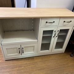 【受付終了】キッチンカウンター、カップボード