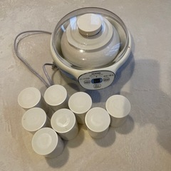 ヨーグルトメーカーの画像