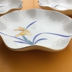 中古　香蘭社　小皿　プレート　食器　の画像
