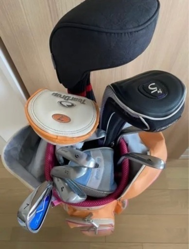 ゴルフセット　レディース