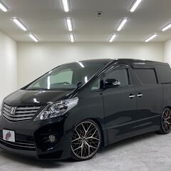 【信用回復ローン】月々分割出来ます！トヨタ アルファード(*'▽')