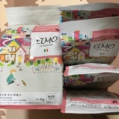 ELMO ドックフード 子犬用 リッチ イン チキン