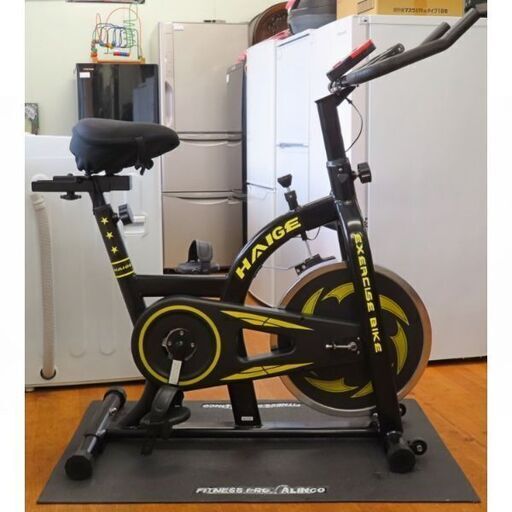 ♪HAIGE/ハイガー スピンバイク HG-YX-5006 エアロバイク ジェルシート付♪