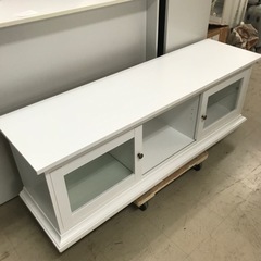 A2301-628  テレビ台　tvilum 搬出難あり　天板一...