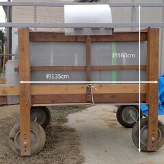 ドラム式電動土ふるい機（自作）