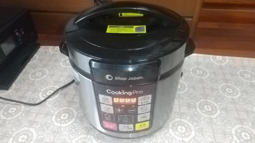 Shop Japan Cooking Pro/クッキングプロP SC-30SA-J04 電気圧力鍋\n\n