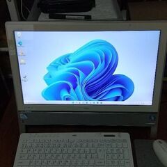 期間限定 値下げ❗️NEC 一体型PC CPU変更 office...