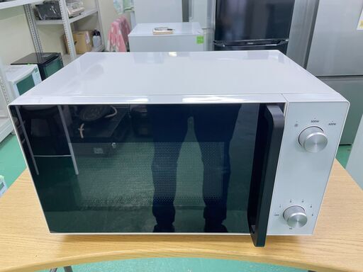【新生活】電子レンジ 一人暮らし 2021年 AT-DR21型 TAGlabel タグレーベル シンプル インテリア 福島 郡山市