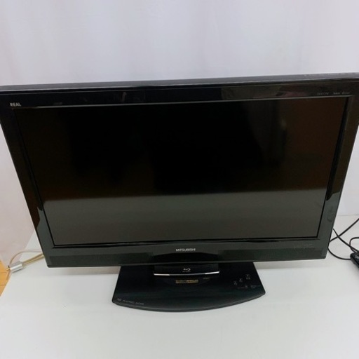 ?【動作品】MITSUBISHI 三菱 液晶カラーテレビ LCD32BHR300 リモコン付き 中古 現状品